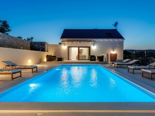 Villa Blato na Cetini Registrazione all'aperto 16