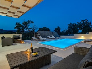 Villa Blato na Cetini Registrazione all'aperto 18