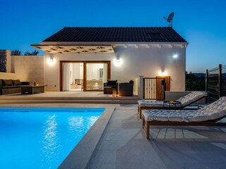 Villa Blato na Cetini Registrazione all'aperto 19