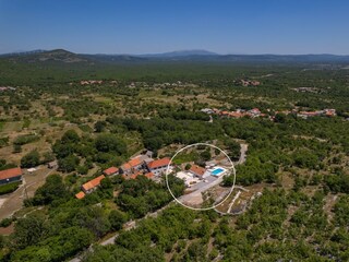 Villa Blato na Cetini Ambiente 43