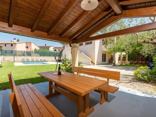 Villa Bale Registrazione all'aperto 7