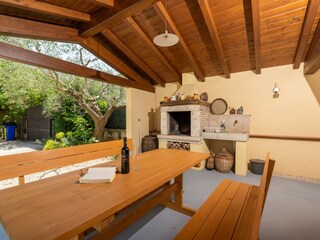 Villa Bale Registrazione all'aperto 8