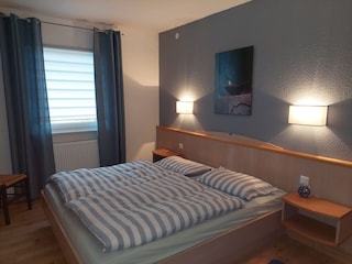 das große Schlafzimmer