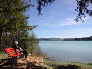 Ruhe und Besinnlichkeit am Lechsee