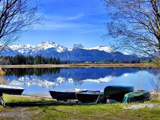 unser Allgäu - Berge, Wiesen, Wälder und viele Seen