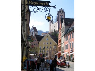 Altstadt in Füssen