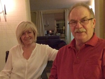 Familie Klaus und Karin Marquardt