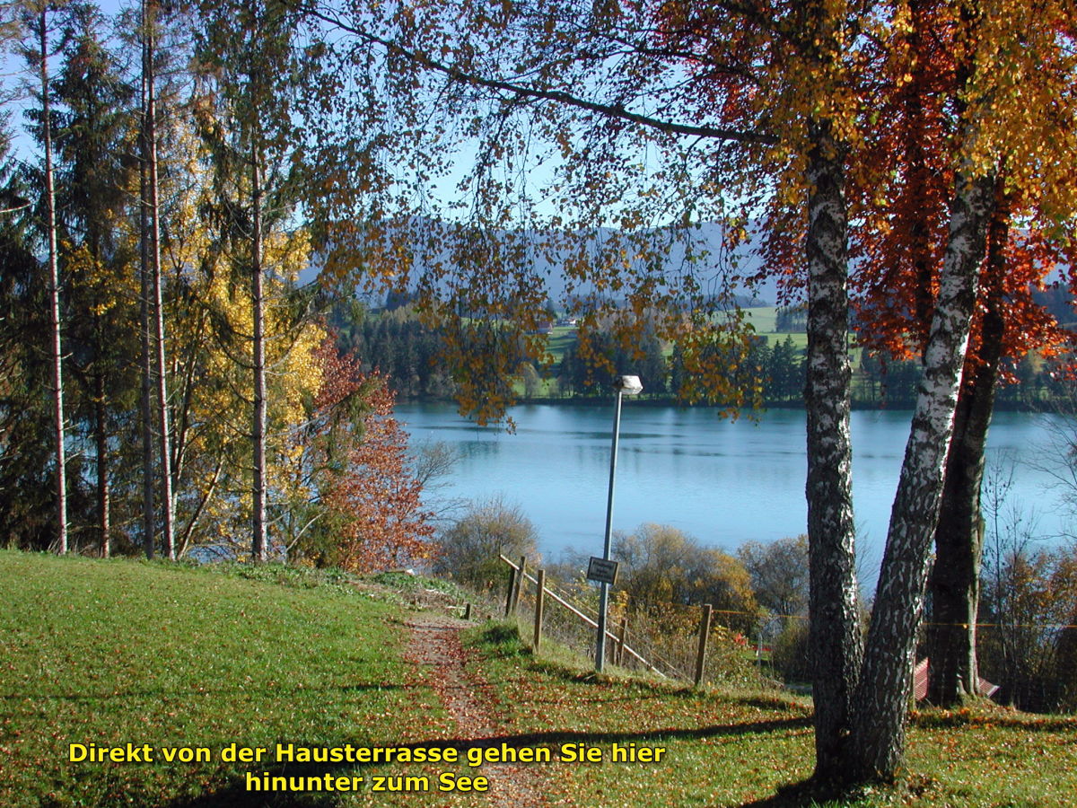 Ferienhaus Lechbruck am See Außenaufnahme 1