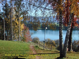 Ferienhaus Lechbruck am See Außenaufnahme 2
