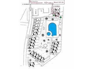 Appartamento Porches Pianta del piano 36