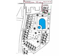 Appartement Porches Grondplan 36