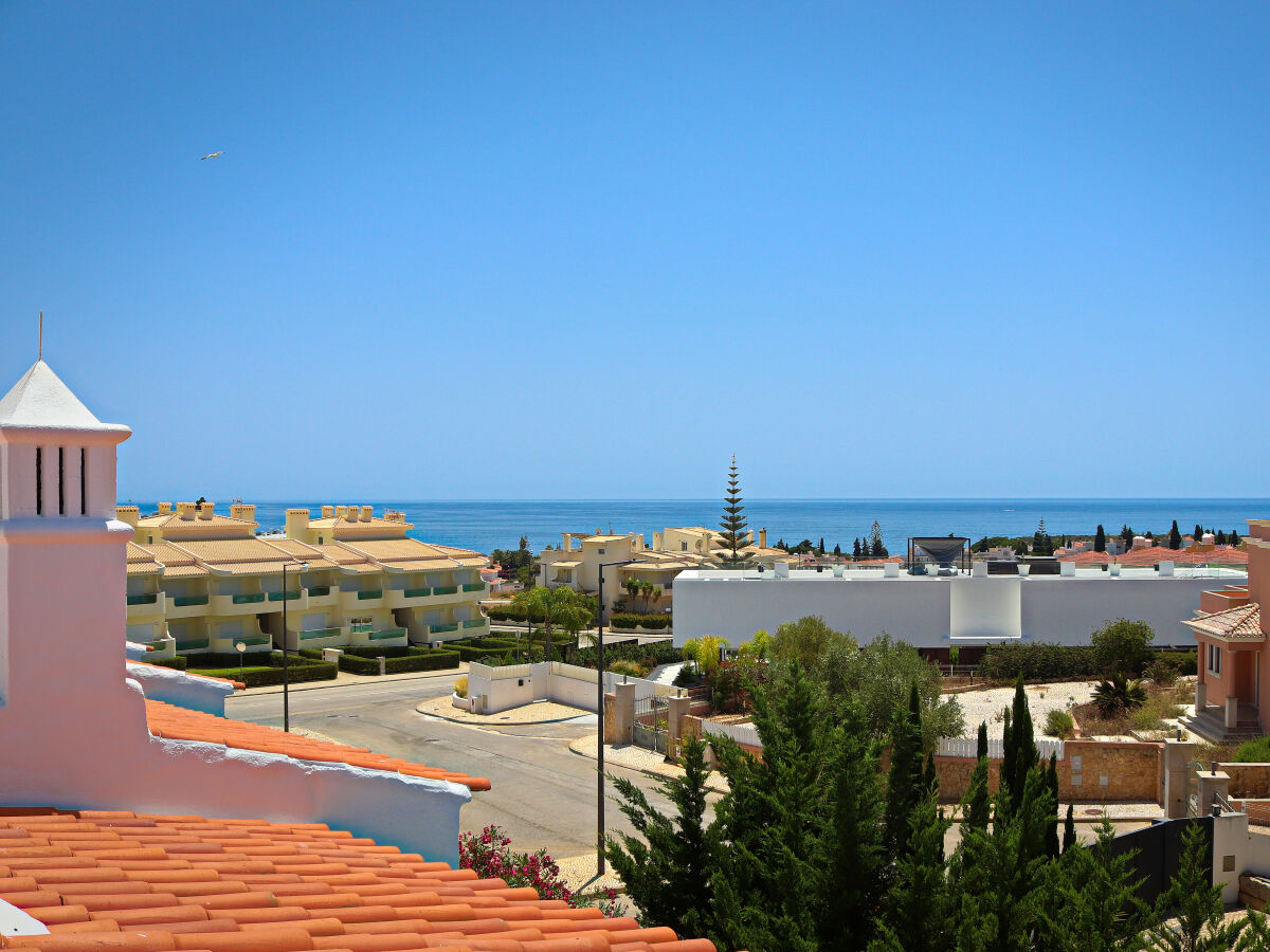 noch ein Dachterrassenblick zum Meer