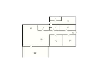 Maison de vacances Dronningmølle Plan d'étage 53