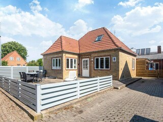 Maison de vacances Højer Enregistrement extérieur 1