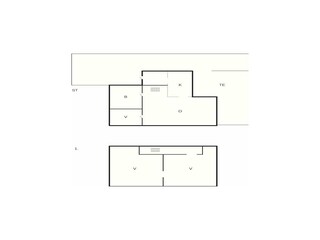 Maison de vacances Højer Plan d'étage 37