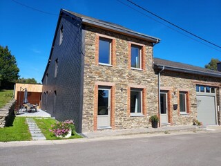 Ferienhaus Vresse-sur-Semois Außenaufnahme 11