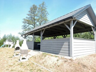 Ferienhaus Dziwnowek Außenaufnahme 8