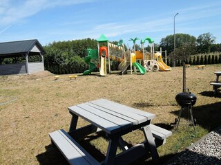 Casa per le vacanze Dziwnowek Registrazione all'aperto 10