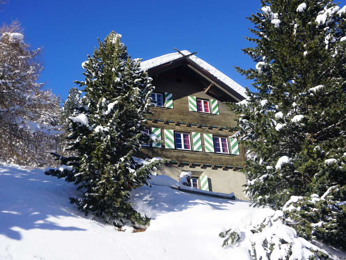 Chalet St. Moritz Grabación al aire libre 1