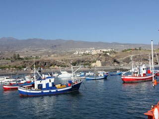 Hafen Playa San Juan