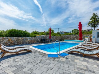 Villa Kornić Grabación al aire libre 7