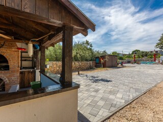 Villa Kornić Grabación al aire libre 11