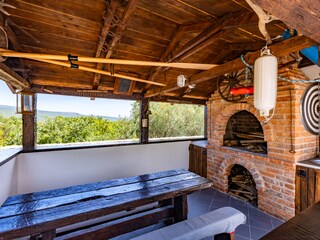 Villa Kornić Grabación al aire libre 13