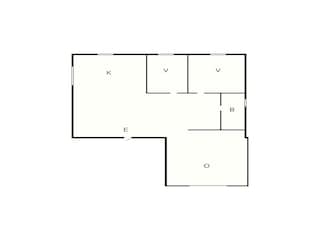 Vakantiehuis Lysekil Grondplan 34