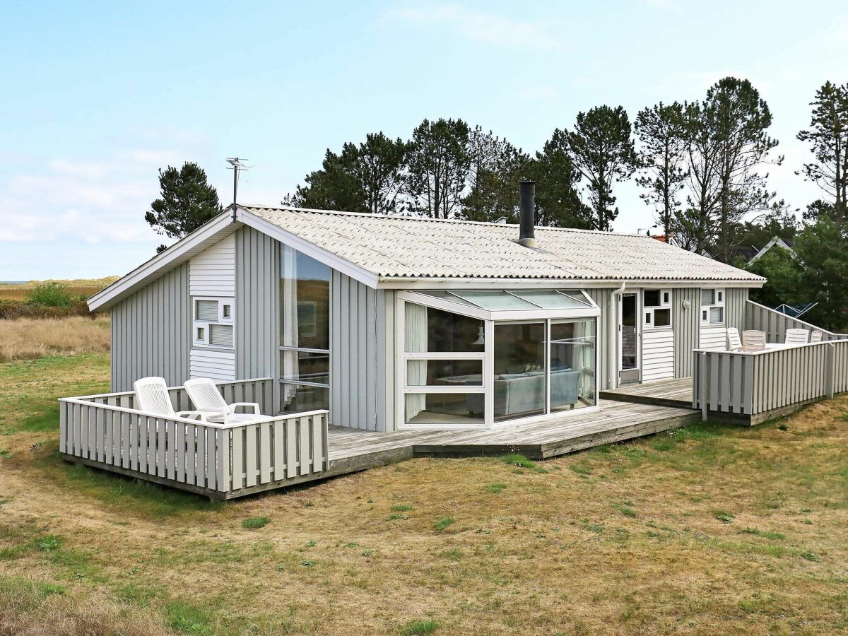 Ferienhaus Bratten Strand Außenaufnahme 1