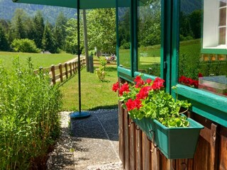 Refugium freiRaum, Grundlsee, Hausansicht