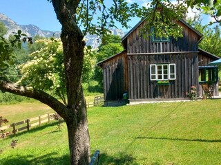 Refugium freiRaum, Grundlsee, Haus und Garten