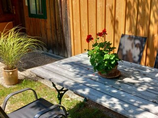 Refugium freiRaum, Grundlsee, Terrasse