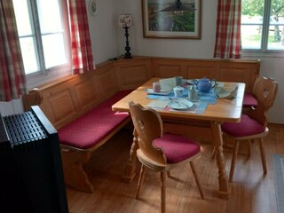 Refugium freiRaum, Grundlsee, Esszimmer