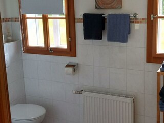 Refugium freiRaum, Grundlsee, Toilette