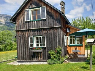 Appartement Grundlsee Enregistrement extérieur 5