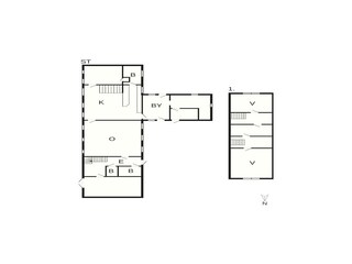 Casa de vacaciones Maribo Plano de planta 41