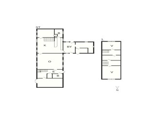 Maison de vacances Maribo Plan d'étage 41