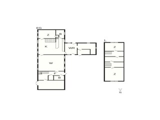 Ferienhaus Maribo Grundriss 2