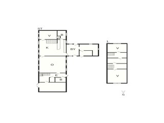 Ferienhaus Maribo Grundriss 3