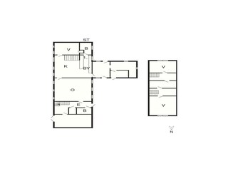 Maison de vacances Maribo Plan d'étage 2