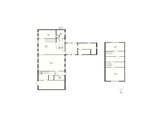 Holiday house Maribo Floor Plan 2
