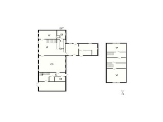 Maison de vacances Maribo Plan d'étage 2