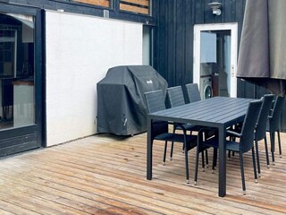 Ferienhaus Houstrup Außenaufnahme 5