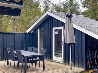 Ferienhaus Houstrup Außenaufnahme 8