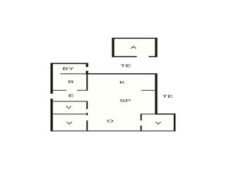 Holiday house Houstrup Floor Plan 13