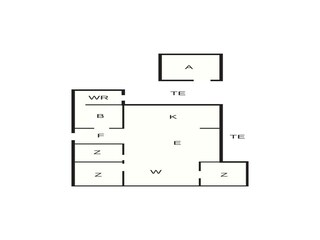 Vakantiehuis Houstrup Grondplan 13