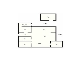 Casa per le vacanze Houstrup Pianta del piano 44