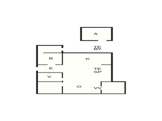 Ferienhaus Houstrup Grundriss 12