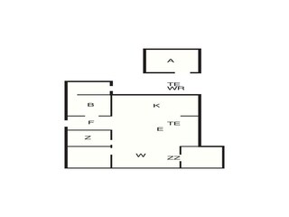 Ferienhaus Houstrup Grundriss 13