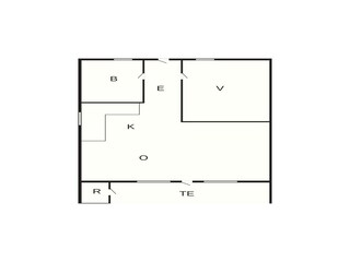 Maison de vacances Hovborg Plan d'étage 4